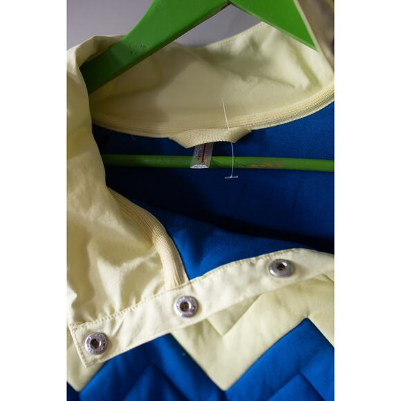 Free People Zig Zag Pullover Jacket Large - Picture 3 of 4